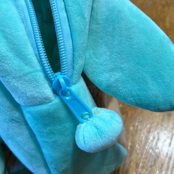 Baby Yoda Star Wars plush small backpack. Some stains. - Picture 4 of 9